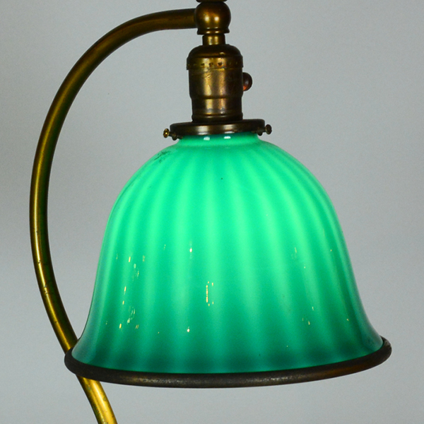 Emeralite Vintage Desk Lamp | Vintage Glass Lighting