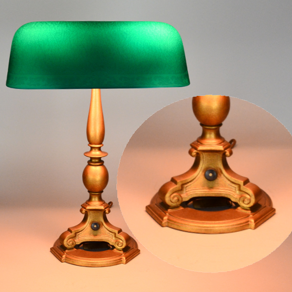 Vintage lamp home | Vintage glass lighting
