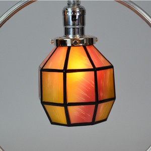 chase base circa 1930s with an art glass shade (full circle)_2