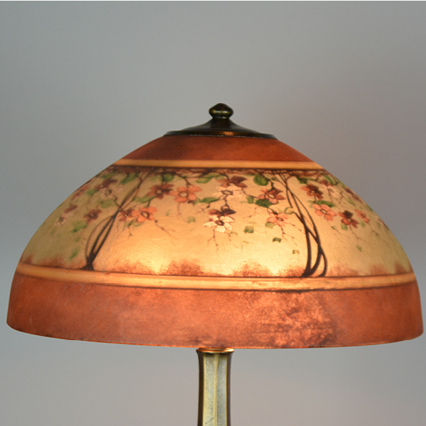 Jefferson Reverse Painted 16 Table Lamp